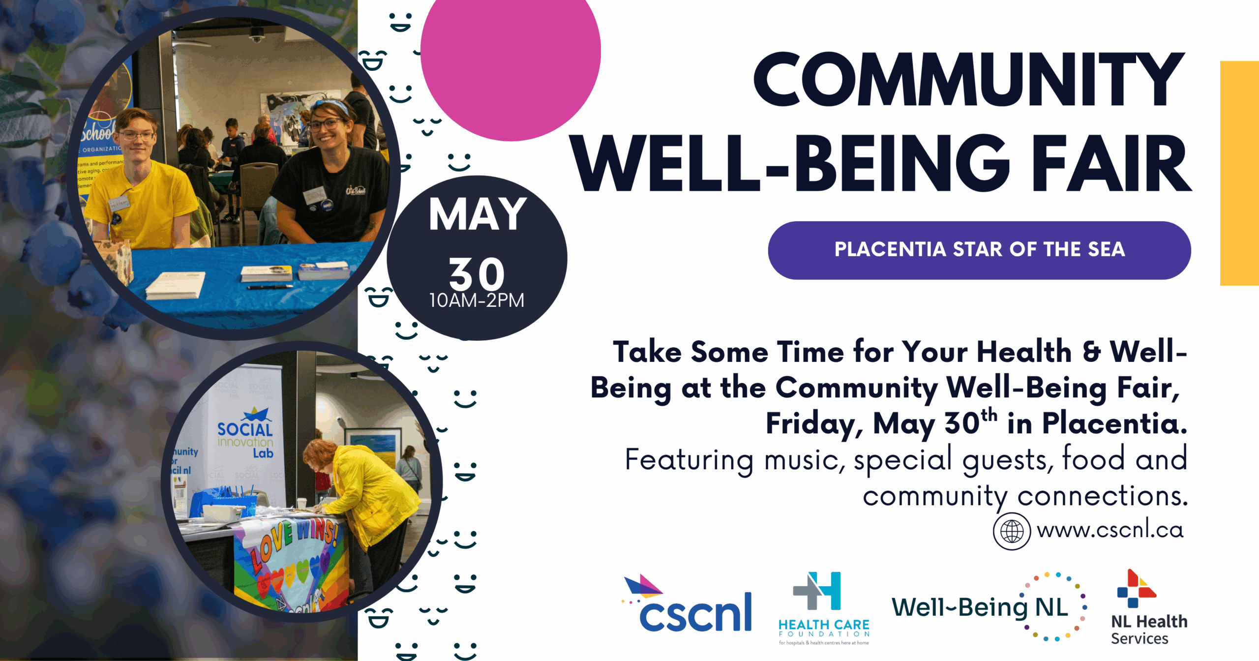 Community Well-Being Fair Table Registration – Placentia