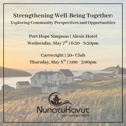 Strengthening Well-Being Together: Exploring Community Perspectives and Opportunities