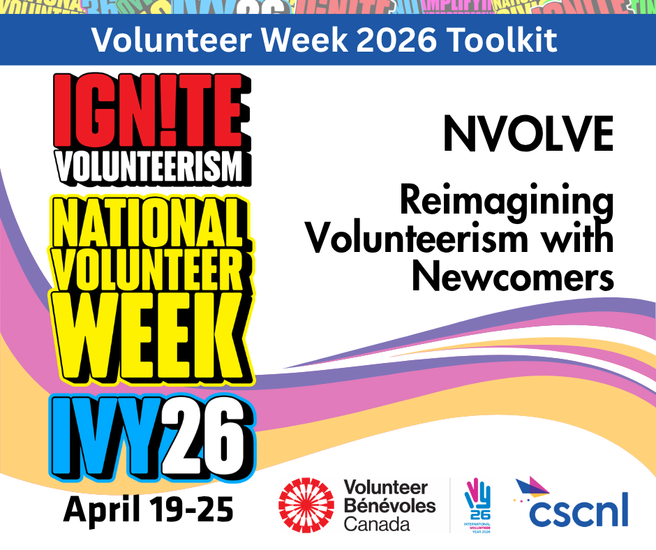 NVOLVE: Reimagining Volunteerism with Newcomers